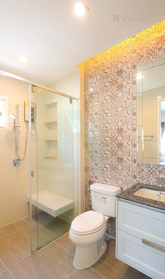 รูป 📌 ให้เช่าบ้านเดี่ยว 2 ชั้น นันทวัน บางนา กม.7 4 ห้องนอน 5 ห้องน้ำ - รูปที่ 8/8