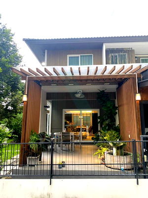 Houses for sale Nonthaburi : 📌 For Sell House CHAIYAPRUK PINKLAO-KANCHANAPISEK 2-story 4 bedroom 3 bathroom