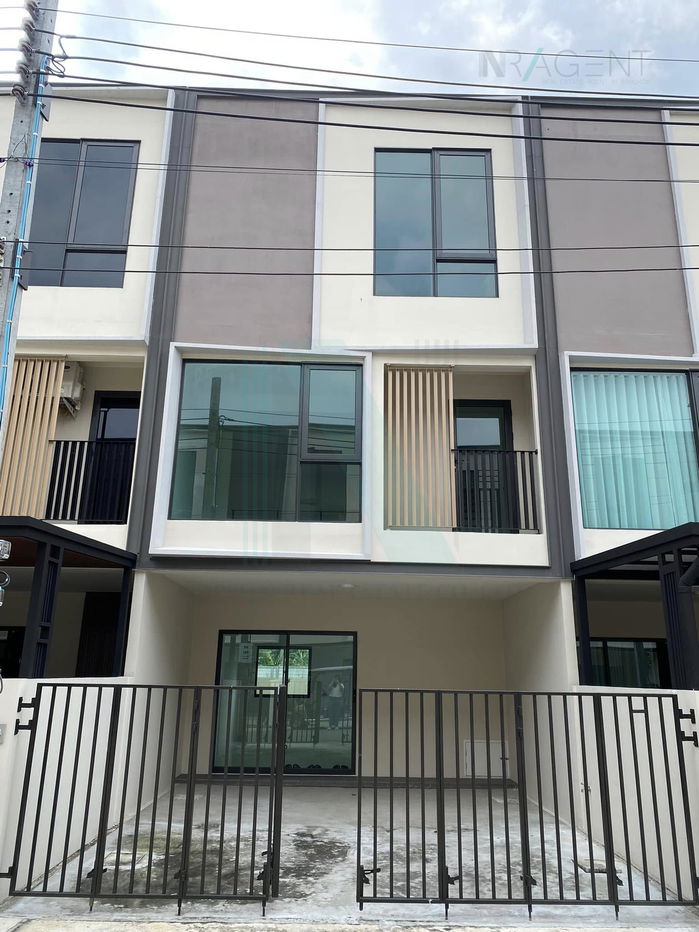 picture 📌 For Sell Town house ALTITUDE KRAF BANGNA 3-story 3 bedroom 3 bathroom - 1/8