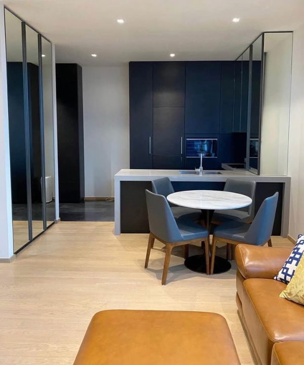 picture TA7791📲LineID @556ryccg🚄2 Bedroom 74 sqm Floor10 28Chidlom Fully furnished near BTS Chit Lom, Central Chidlom - 2/9