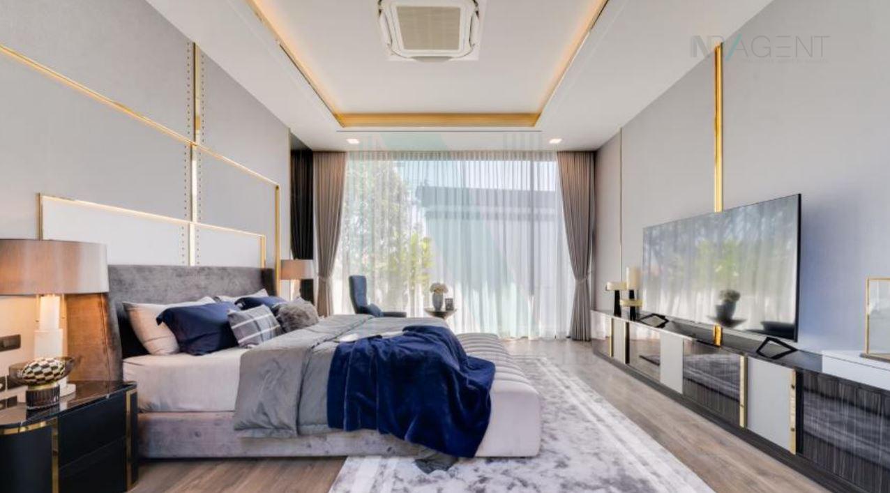 picture 📌 For Sell House BELGRAVIA EXCLUSIVE POOL VILLA BANGNA-RAMA 9 2-story 5 bedroom 6 bathroom - 4/8