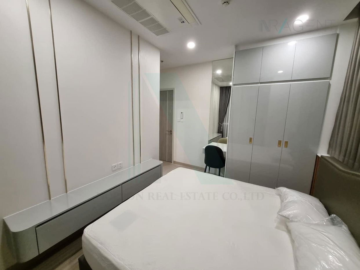picture 🎉 For Rent Condo SUPALAI PREMIER SI PHRAYA - SAMYAN Building 1, Floor 17,2 bed room, Room size 73.00 sqm - 7/8