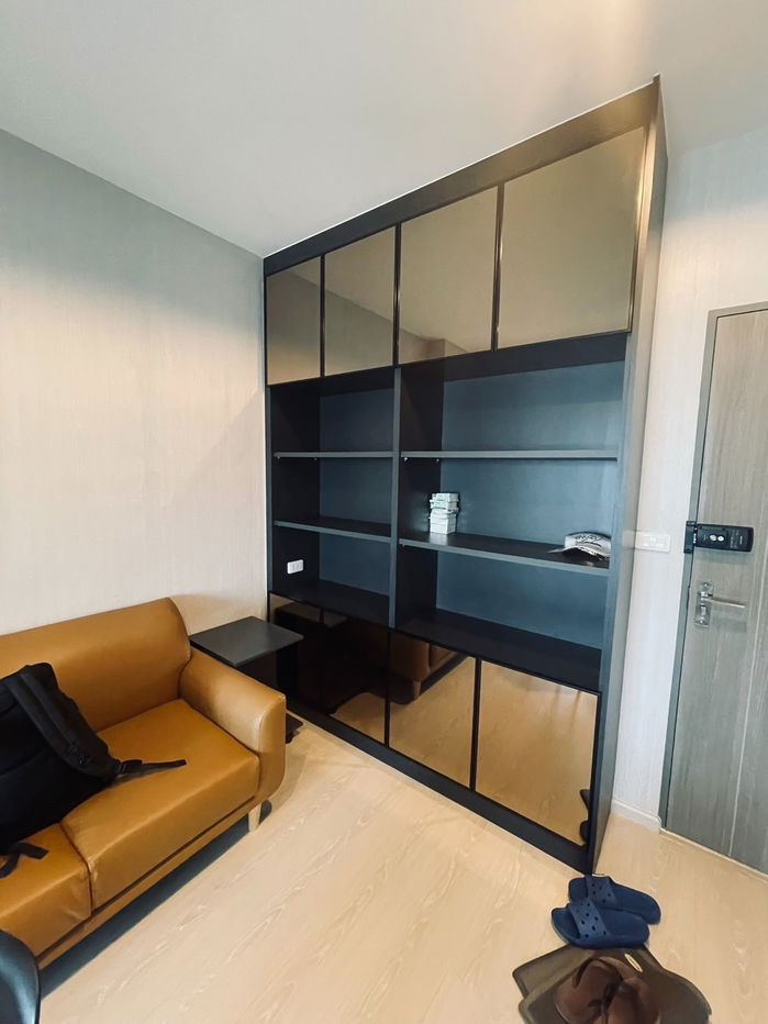 picture Ideo S115, 1 bedroom, 1 bathroom, size 34 sq m., 32nd floor, rent 10,000/month. Call/Line: 0636262722 - 7/10