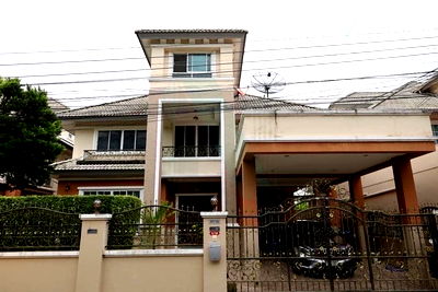 Houses for sale Thonburi Vocational College : 📌 For Sell House IMUMPORN RATCHAPREUK-SATHORN 2-story 5 bedroom 7 bathroom