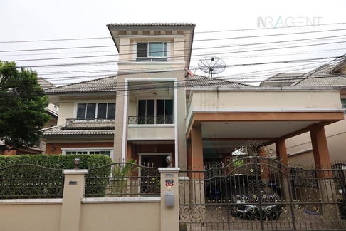 📌 ขายบ้านเดี่ยว โครงการ อิ่มอัมพร 2 ราชพฤกษ์-สาทร 2 ชั้น 5 ห้องนอน 7 ห้องน้ำ