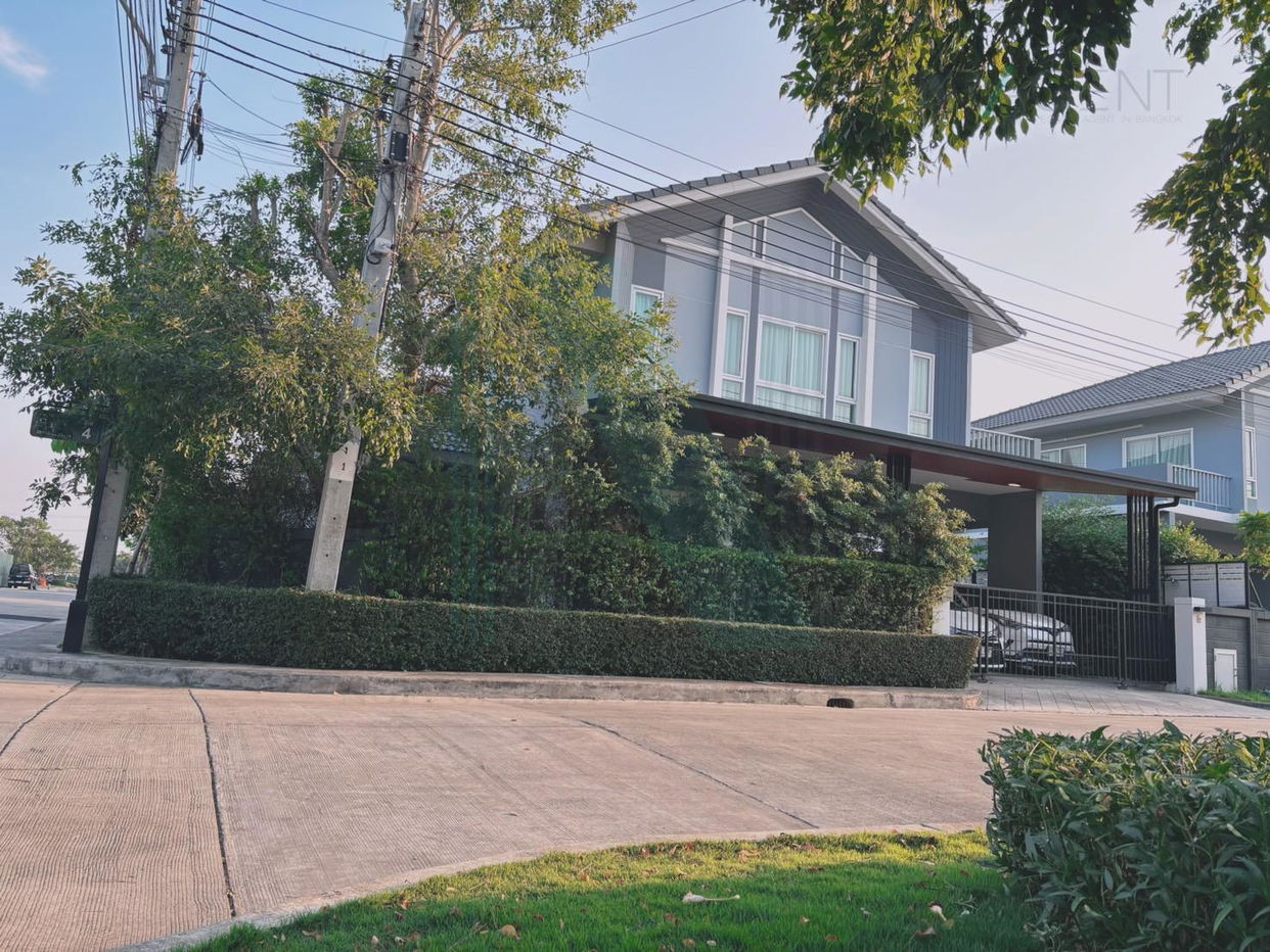 picture 📌 For Sell House PERFECT PARK SUWANNABHUMI 2-story 4 bedroom 3 bathroom - 1/8