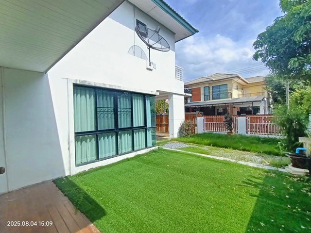 picture Lotus Lam Luk Ka 650 m. Baan Fah Piyarom 2-story detached house for rent 52 sq.wa.210 sq.m. air furn - 6/8