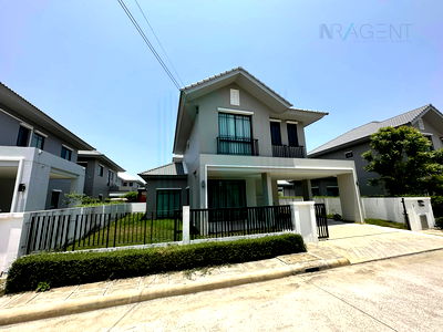 บ้านเดี่ยว บางบ่อ สมุทรปราการ : 📌 ขายบ้านเดี่ยว โครงการ ชวนชื่น ไพร์ม วิลเลจ บางนา 2 ชั้น 4 ห้องนอน 2 ห้องน้ำ