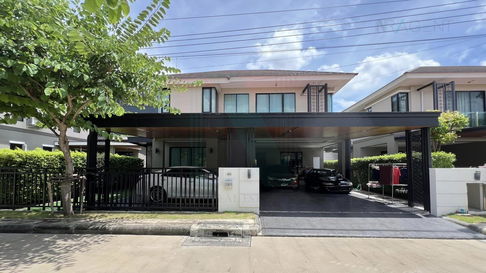 📌 ขายบ้านเดี่ยว โครงการ สัมมากร ชัยพฤกษ์-แจ้งวัฒนะ 2 ชั้น 3 ห้องนอน 2 ห้องน้ำ