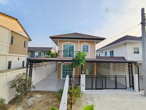📌 For Sell Twin house LANCEO CRIB RATTANATHIBET WESTGATE 2-story 3 bedroom 3 bathroom