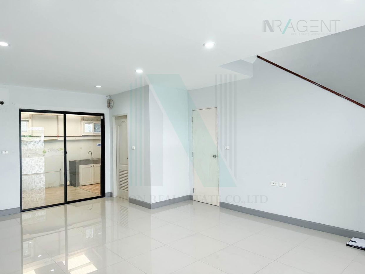 picture 📌 For Sell Town house IFIELD BANGNA 3-story 3 bedroom 3 bathroom - 2/8