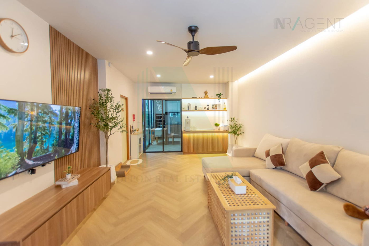 picture 📌 For Sell Town house BAAN KLANG MUANG RAMINTRA 83 STATION 3-story 3 bedroom 3 bathroom - 2/8