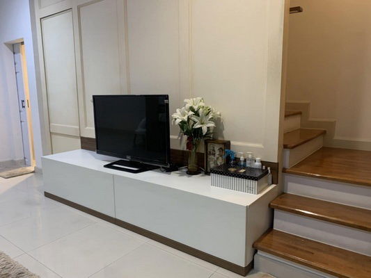 รูป [ให้เช่า] บ้านกลางเมือง สาทร-ตากสิน 2 / 3 ห้องนอน 3 ห้องน้ำ / 20 ตรว. 180 ตรม. **33,000** ทาวน์โฮม 3 ชั้นติดถนนใหญ่ ใกล้รถไฟฟ้าบีทีเอสวุฒากาศ - รูปที่ 3/9