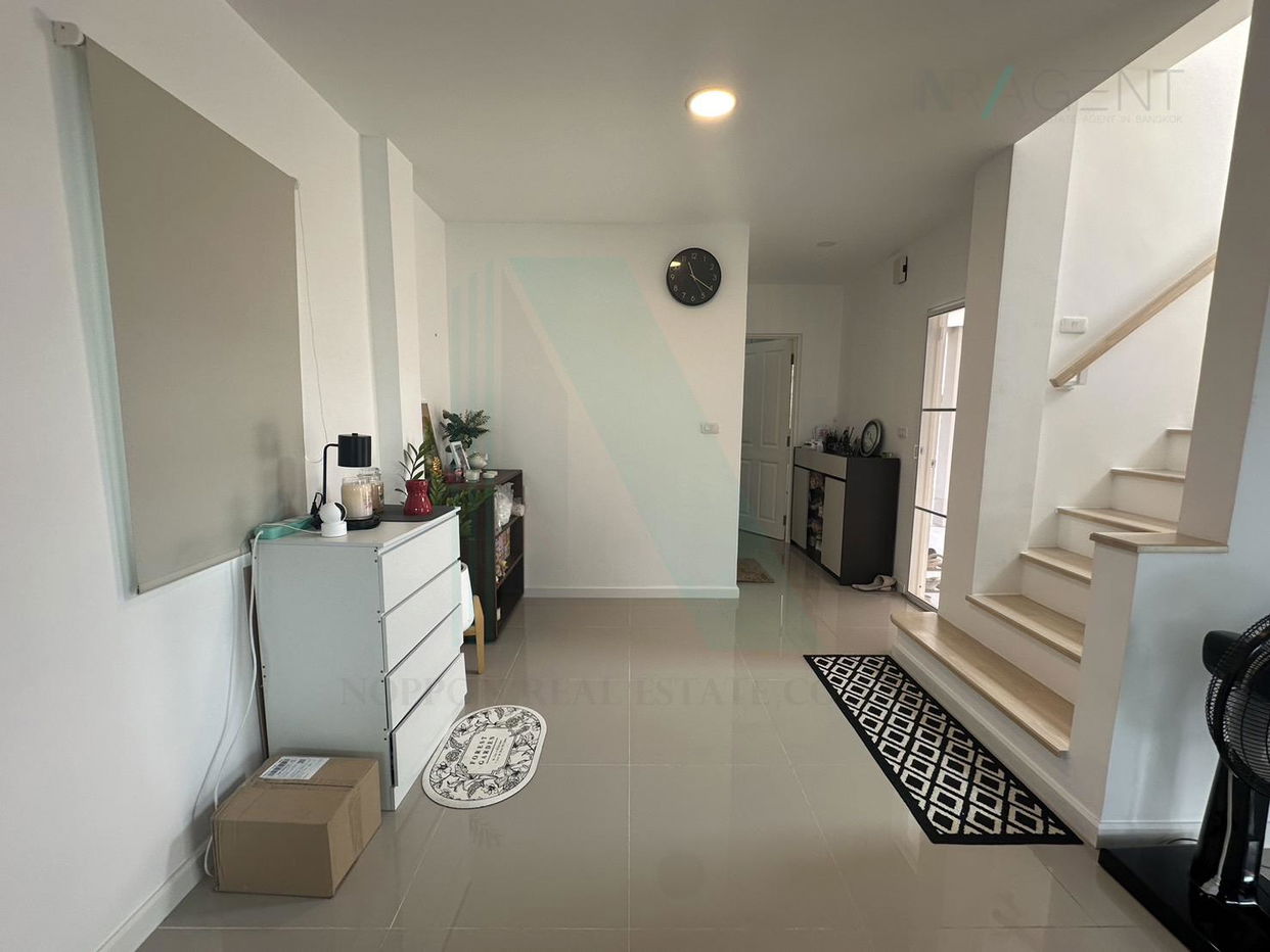 picture 📌 For Sell House CASA VILLE PINKLAO-SIRAT 2-story 3 bedroom 3 bathroom - 6/8