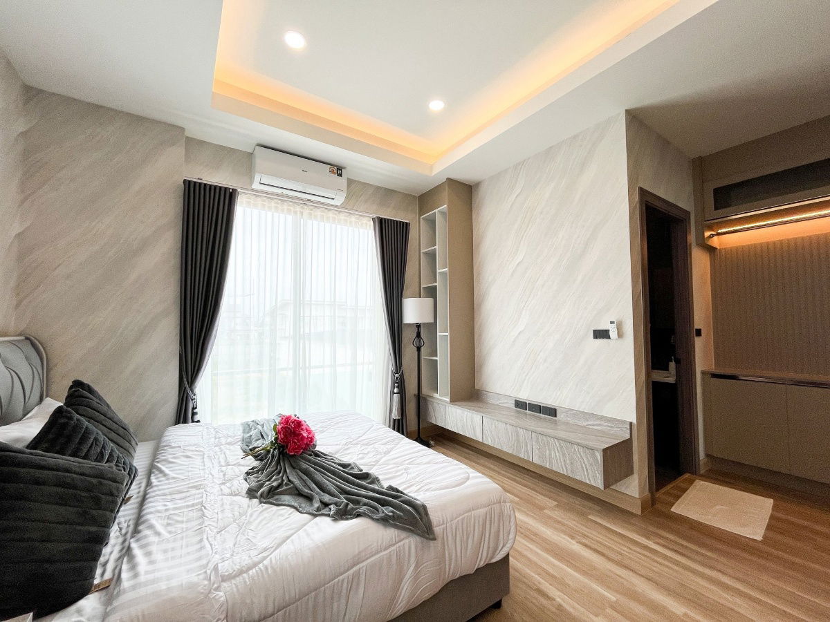 รูป ประกาศขายพูลวิลล่าหรูพัทยา พร้อมเข้าอยู่ Pool Villas for Sale in Pattaya ทุ่งกลม–ตาลหมัน  - รูปที่ 11/28