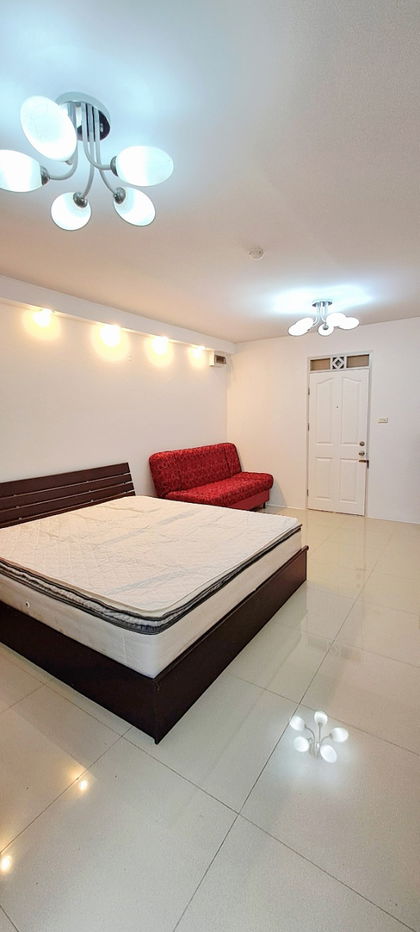 picture Condo for rent: City Home Ratchada 10 (Studio room), 5th floor, Building I1, near MRT Cultural Center - 5/6