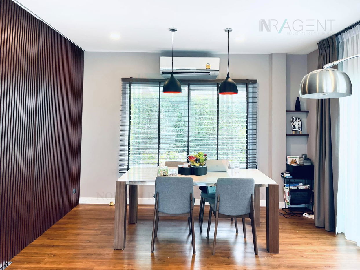 picture 📌 For Sell House CENTRO RAMA 9-KRUNGTHEP KREETHA 2-story 4 bedroom 3 bathroom - 4/8