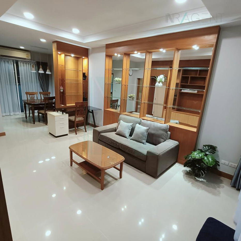 picture 📌 For Rent 3-story Townhouse BAAN KLANG MUANG S-SENSE ONNUCH-WONGWAN 3 bedroom 3 bathroom - 2/8