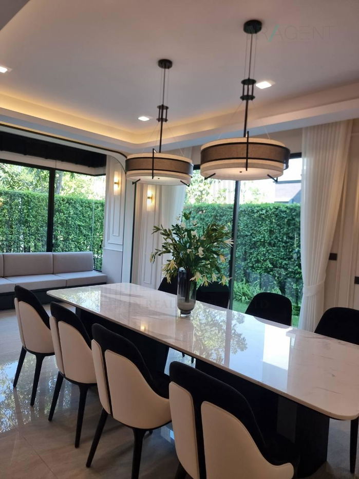 picture 📌 For Sell House BELGRAVIA EXCLUSIVE POOL VILLA BANGNA-RAMA 9 2-story 4 bedroom 5 bathroom - 3/8