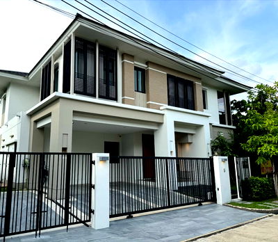 Houses for sale Bangkok : Single house for sale in Prin Sathorn-Ratchapruek Village, Sathorn-Ratchapruek