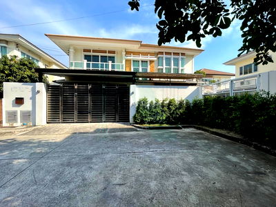 Houses for sale Royal Thai Naval Academy : 📌 For Sell House LE NEO II SRINAKARIN 2-story 4 bedroom 3 bathroom