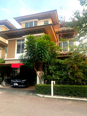 บ้านเดี่ยว รร.แย้มจาดวิชชานุสรณ์  : 📌 ขายบ้านเดี่ยว โครงการ ไพรมารี่ เพรสทีจ รัชดา - รามอินทรา 2 ชั้น 4 ห้องนอน 4 ห้องน้ำ