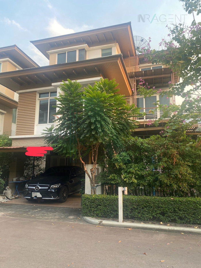รูป 📌 ขายบ้านเดี่ยว โครงการ ไพรมารี่ เพรสทีจ รัชดา - รามอินทรา 2 ชั้น 4 ห้องนอน 4 ห้องน้ำ - รูปที่ 1/8