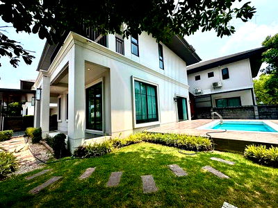 Houses for sale : 📌 For Sell House SETTHASIRI PATTANAKARN 2-story 4 bedroom 5 bathroom