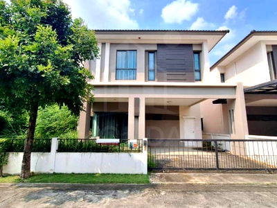 Houses for sale Nonthaburi : For Sale ‼️‼️House at Thanahabitat Ratchaphruek - Sirindhorn