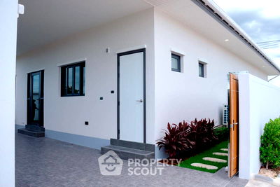 บ้านเดี่ยว หัวหิน ประจวบคีรีขันธ์ : วิลล่า 3-ห้องนอน ที่ นันทรา เรซิเดนซ์ หัวหิน ใน ทับใต้ (ID 2279048)