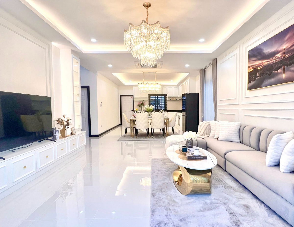 รูป บ้านเดี่ยว 2 ชั้น สร้างใหม่ พร้อมสระว่ายน้ำส่วนตัว - รูปที่ 19/20