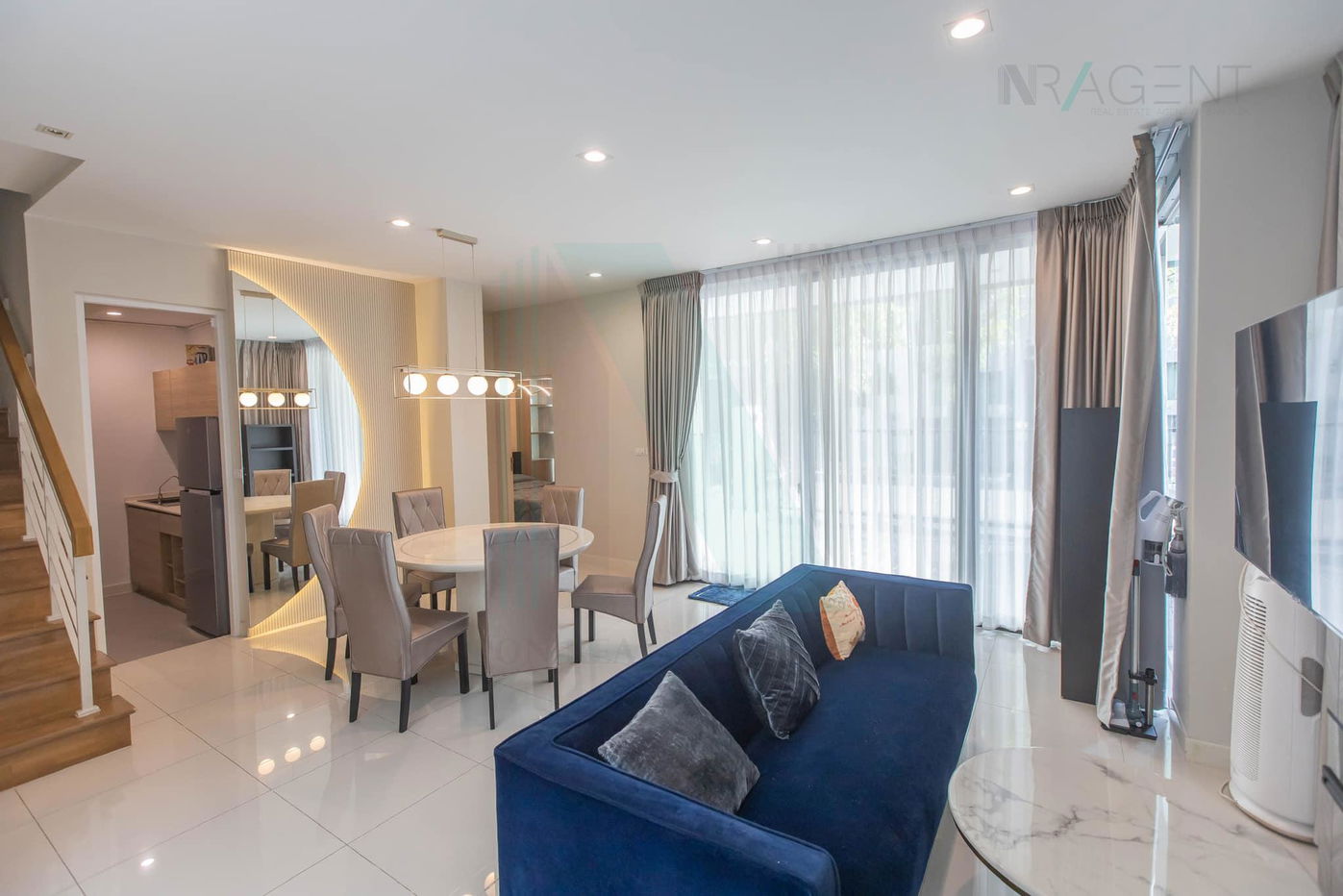 รูป 📌 ขายบ้านเดี่ยว โครงการ บ้านกลางเมือง คลาสเซ่ เอกมัย - รามอินทรา 2 ชั้น 4 ห้องนอน 4 ห้องน้ำ - รูปที่ 2/8