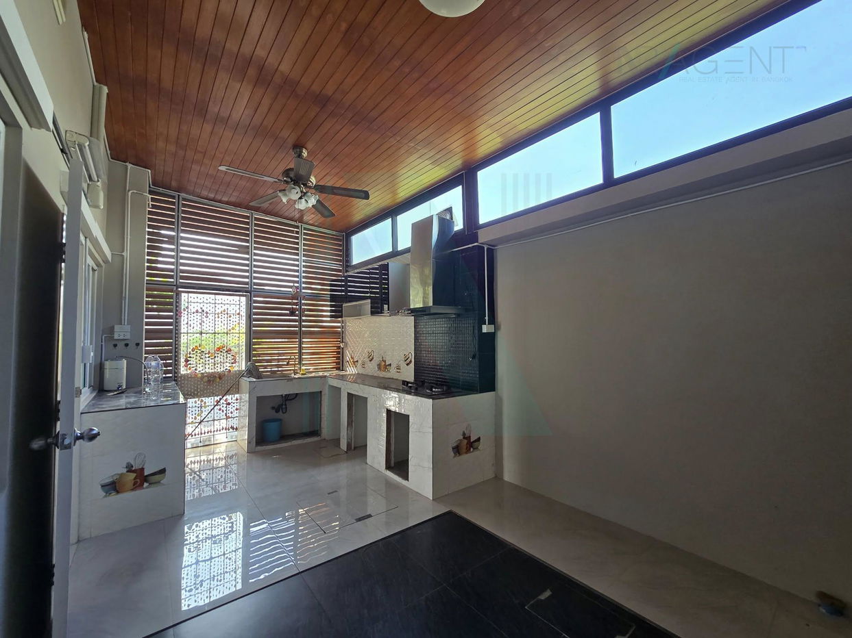 picture 📌 For Sell Town house THE PASSAGE RAMINTRA-KHUBON 2-story 3 bedroom 3 bathroom - 3/8