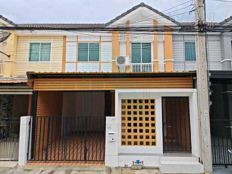 📌 For Sell Town house PRUKSA VILLE 38 KING KAEW - NHAM DAENG 2-story 3 bedroom 2 bathroom