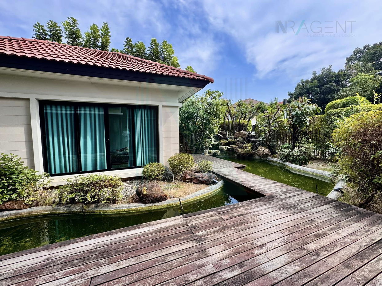 picture 📌 For Sell House GRAND BANGKOK BOULEVARD RATCHAPHRUEK-RATTANATHIBET 2-story 4 bedroom 5 bathroom - 3/8