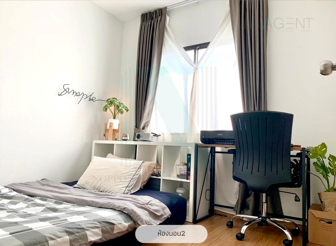 picture 📌 For Sell Town house PLENO RATCHAPRUEK-RATTANATHIBET 2-story 2 bedroom 2 bathroom - 6/8