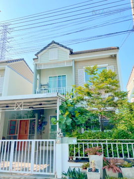📌 For Sell Twin house THE VILLAGE BANGNA KM.8 2-story 3 bedroom 2 bathroom