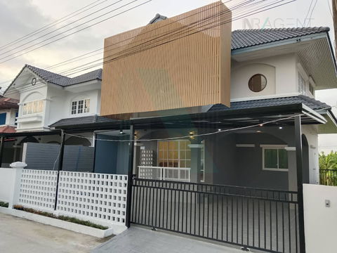 📌 For Sell House SARANWONG ROMKLAO 25/3 2-story 3 bedroom 2 bathroom