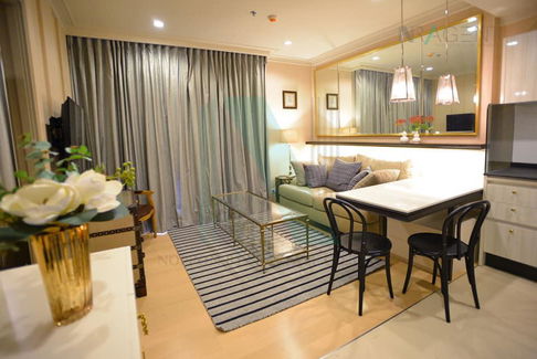 📌 For Sell Condo HQ THONGLOR Building 1, Floor 29,1 bed room, Room size 43 sqm