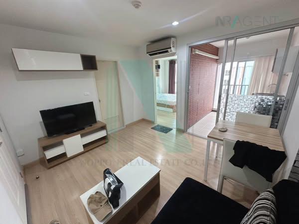 picture 🚩 For Sell Condo THE NICHE ID RAMA 2 Building 1, Floor 8,1 bed room, Room size 34 sqm - 3/8