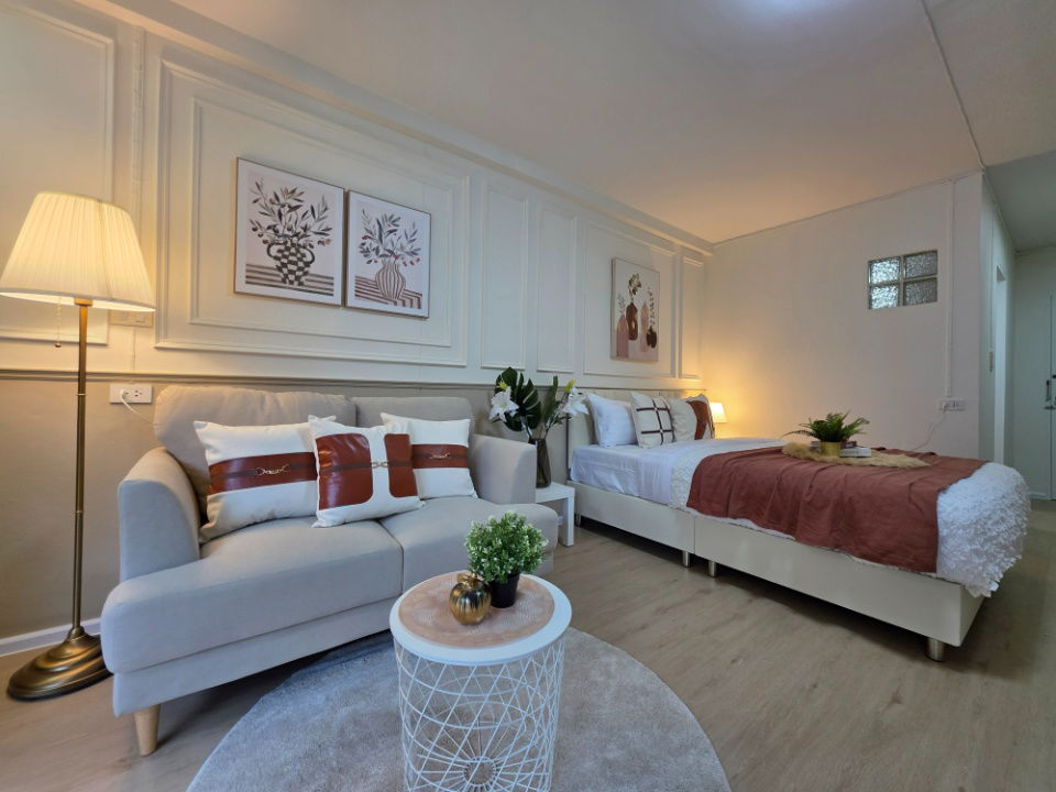 picture SF126 Baan Chom Dao Condominium for sale, beautiful room, great location, great price - 4/14