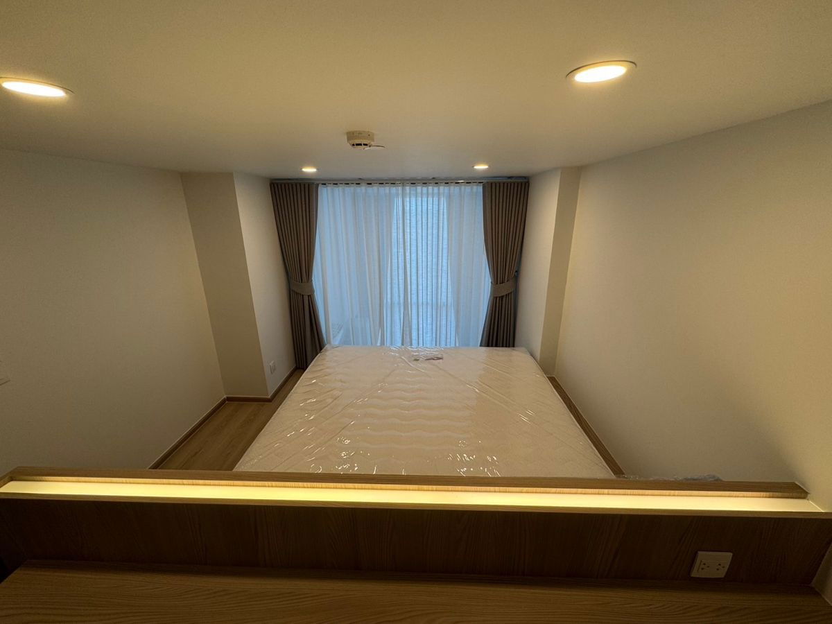 picture WS2637 [For Rent] Life Rama 4 - Asoke Duplex 🚆 MRT Queen Sirikit Center 💰 Price: 45,000 baht/month - 11/14