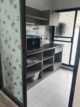 พร้อมอยู่ให้เช่า คอนโด - 2 ห้องนอน แอสปาย สาทร-ตากสิน (Copper zone) ห้องใหญ่ ตกแต่งครบ