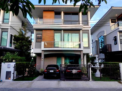 ขายบ้านเดี่ยว : 📌 ขายบ้านเดี่ยว โครงการ ศุภาลัย เอสเซ้นส์ ลาดพร้าว 2 ชั้น 6 ห้องนอน 5 ห้องน้ำ