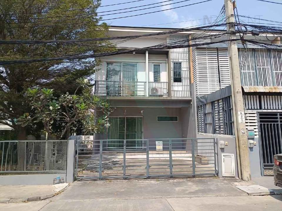 picture 📌 For Rent 2-story Townhouse VILLETTE TOWNHOME KANCHANAPISEK 3 bedroom 2 bathroom - 1/8