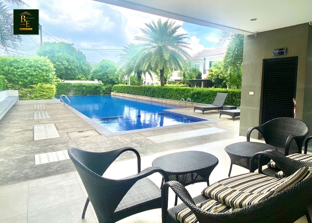 รูป ขายบ้านเดี่ยว ภัสสร เพรสทีจ พัฒนาการ 38 | บ้านเดี่ยวหรู 2 ชั้น หลังมุม ลดพิเศษกว่า 3 ล้านบาท ใกล้ทองหล่อ เอกมัย - รูปที่ 4/12