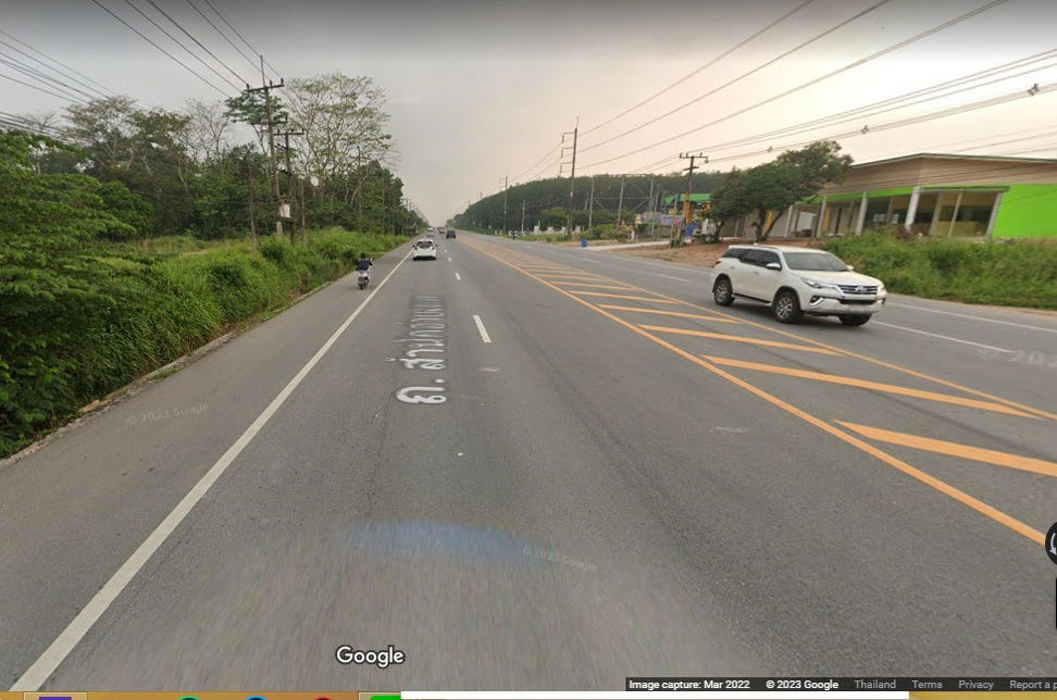 รูป ขายที่ดินเปล่า 50-1-15 ไร่. ปลวกแดง ระยอง ติดถนนสาย 1391 อยู่บนพื้นที่เศรษฐกิจพิเศษในโครงการ EEC - รูปที่ 3/10
