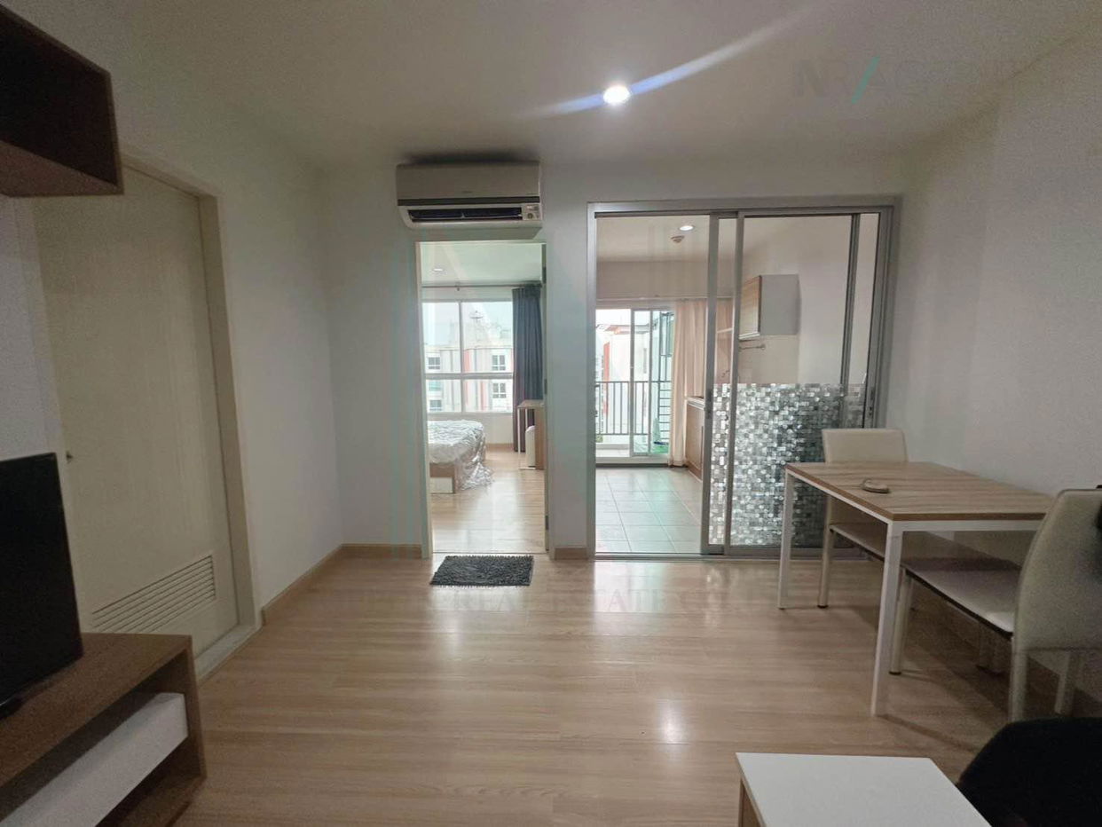 รูป 📌 ให้เช่าคอนโด เดอะ นิช ไอดี พระราม 2 อาคาร 1 ชั้น 8 1 ห้องนอน ขนาด 34 ตรม ใกล้ Central พระราม 2 - รูปที่ 7/8