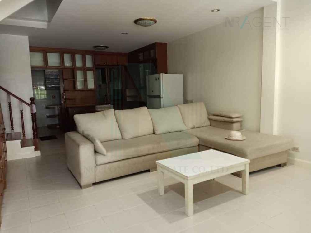 picture 📌 For Rent Town house BAAN KLANG MUANG RAMA 9 SOI 43 3-story 3 bedroom 3 bathroom - 2/8