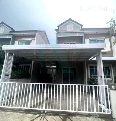 ขายบ้านเดี่ยว : 📌 ขายบ้านเดี่ยว โครงการ เดอะ วิลเลจ บางนา-วงแหวนฯ 3 2 ชั้น 3 ห้องนอน 2 ห้องน้ำ